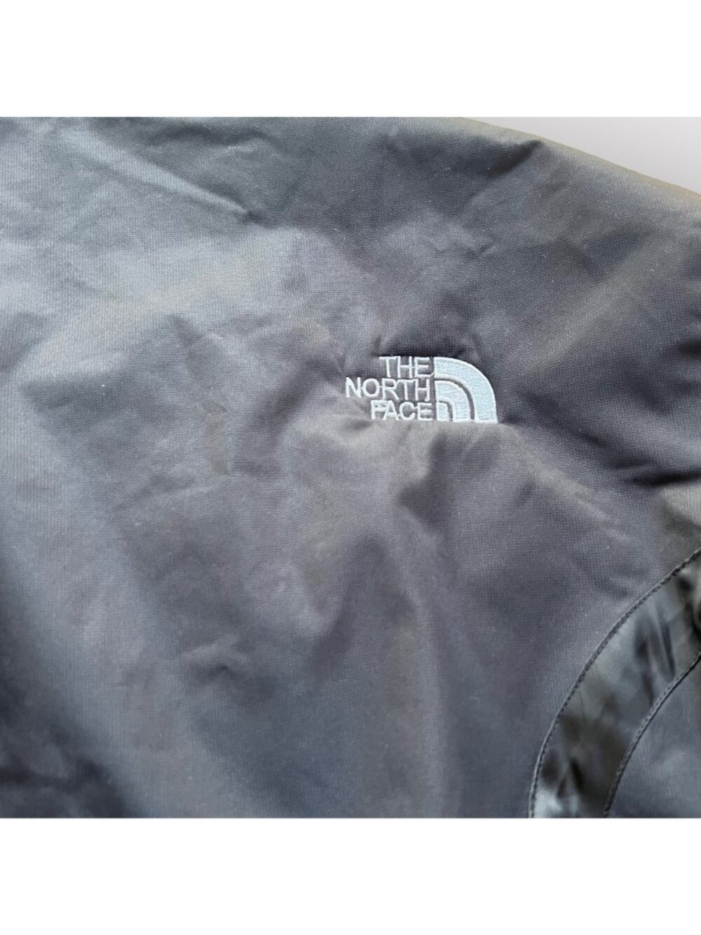The North Face Womens Size XXL Black HyVent Insulated Belted Rain Parka Jacket - Picture 9 of 16